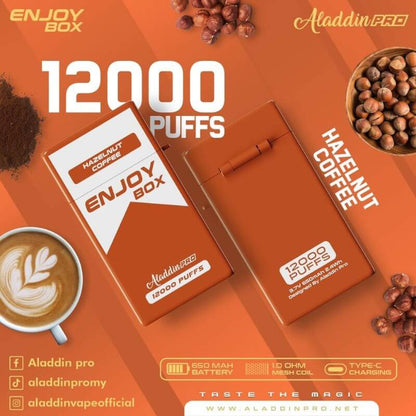 ALADDIN-PRO-ENJOY-BOX-HAZELNUT-COFFEE-SG-Vape-Hub