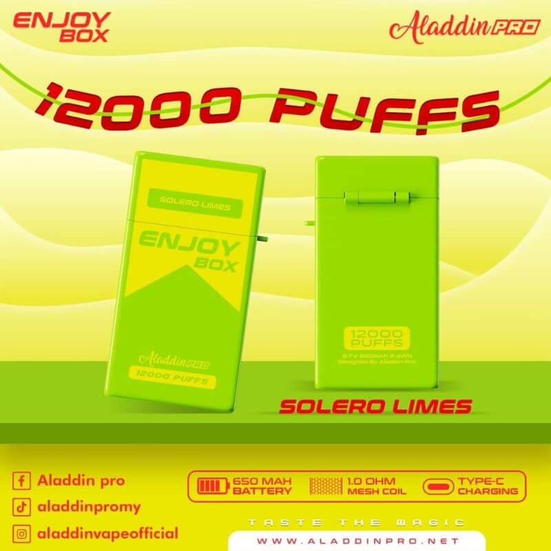 ALADDIN-PRO-ENJOY-BOX-12000-SOLERO-LIMES-ALADDIN-PRO