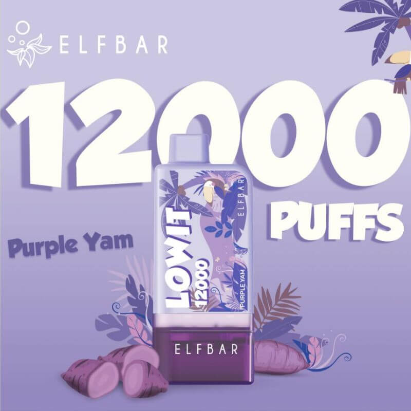 ELFBAR-LOWIT-12000-Purple-Yam-SG-Vape-Hub