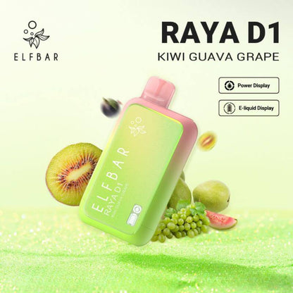 ELFBAR-RAYA-D1-13K-KIWI-GUAVA-GRAPE-SG-Vape-Hub