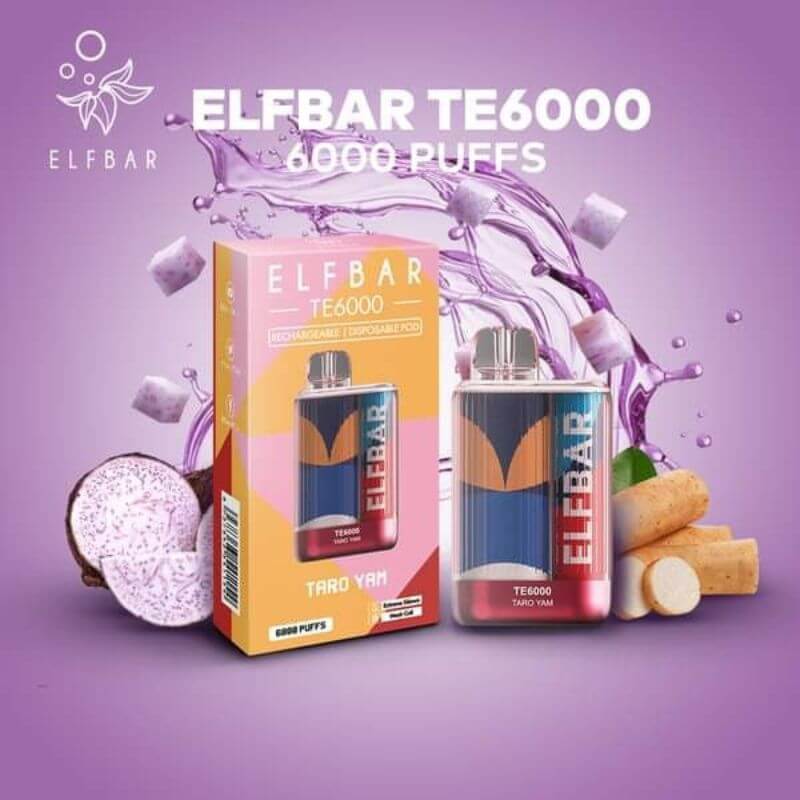ELFBAR TE 6000 TARO YAM