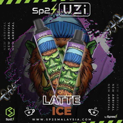 SP2 UZI 5500 Puffs Latte Ice