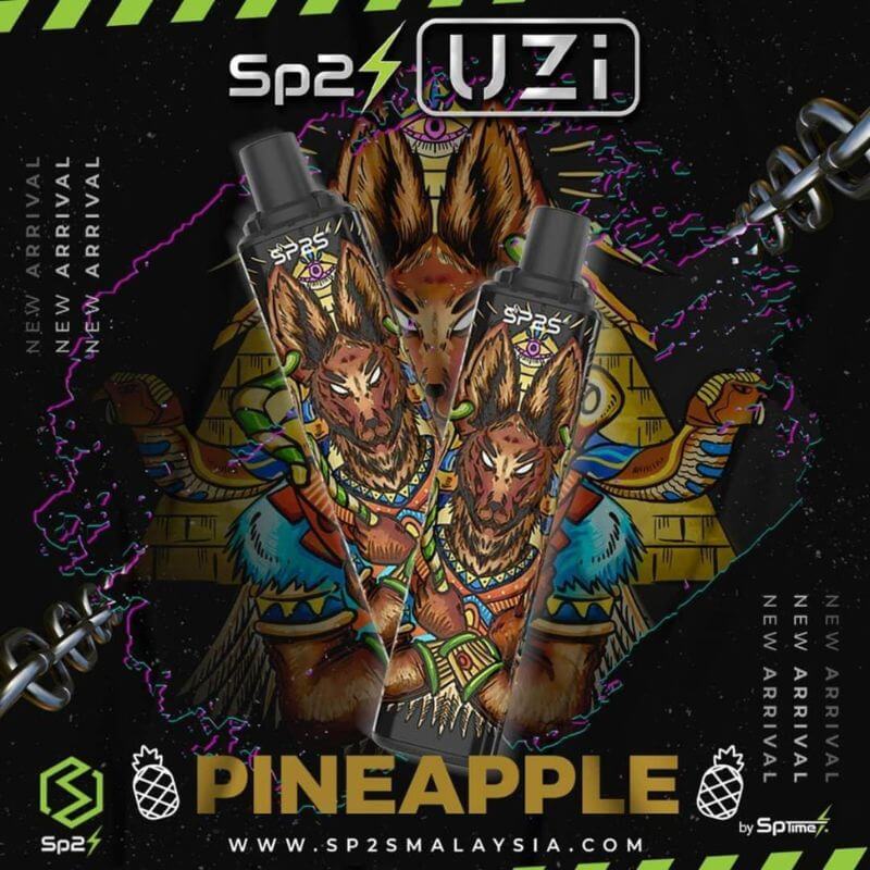 SP2 UZI 5500 Puffs Pineapple