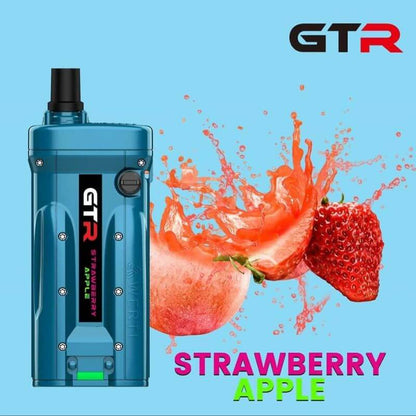 WERTI GTR 10000 Puffs Strawberry Apple
