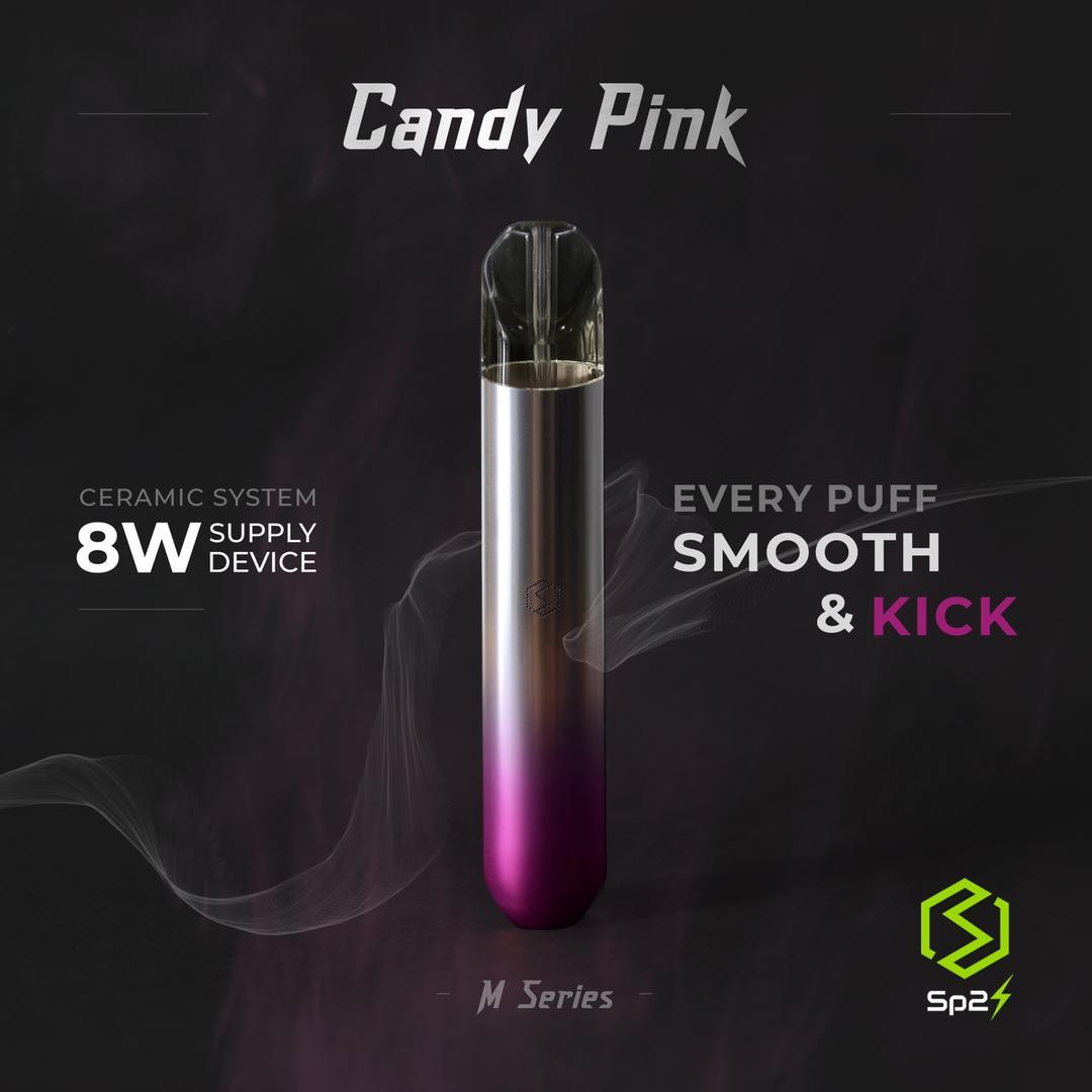 SP2 M Series - Candy Pink - SG VAPE HUB