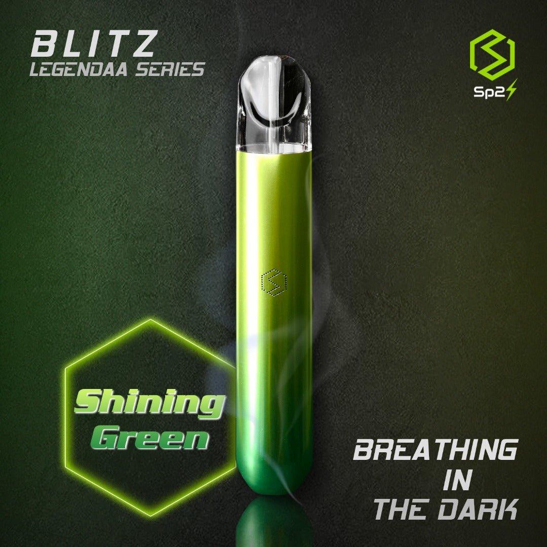 SP2 Legendaa - Shining Green - SG VAPE HUB